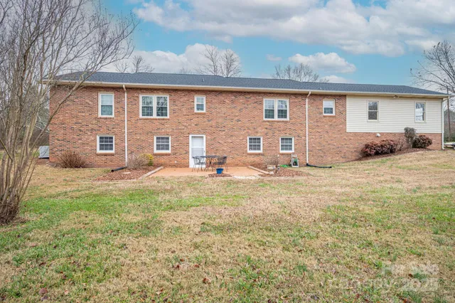 a view of a outdoor space with trees