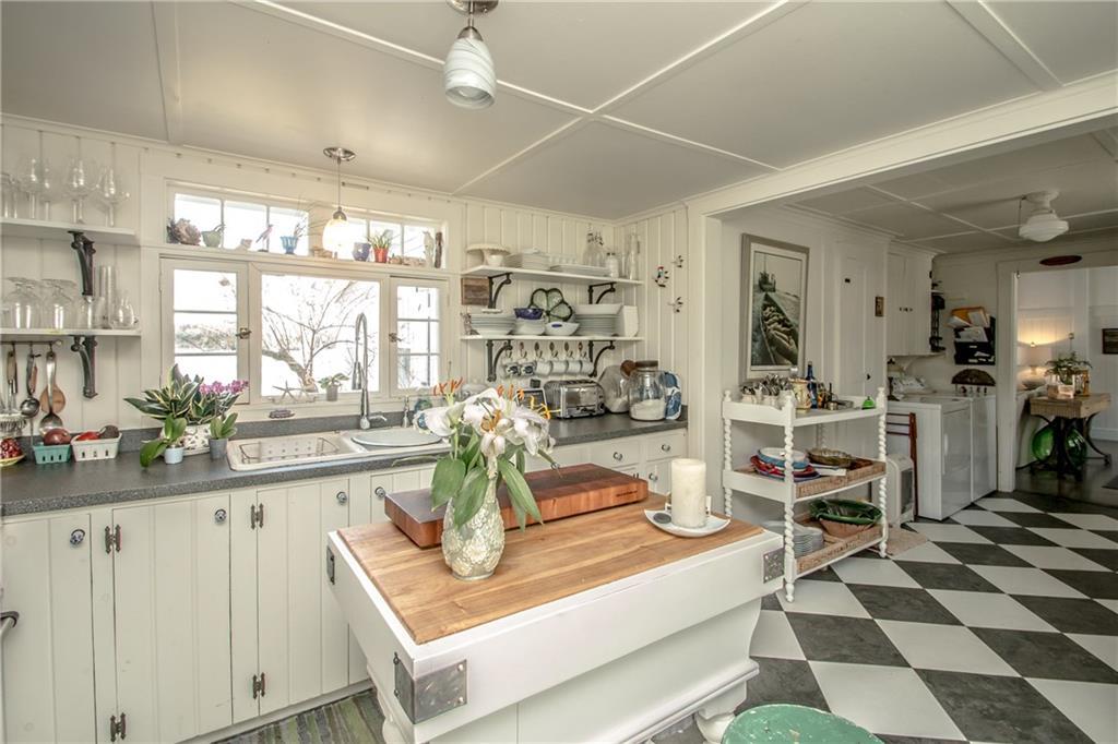 63 Lake House Road Rangeley, ME 04970 - Photo 17 of 57 Kitchen- Summer House