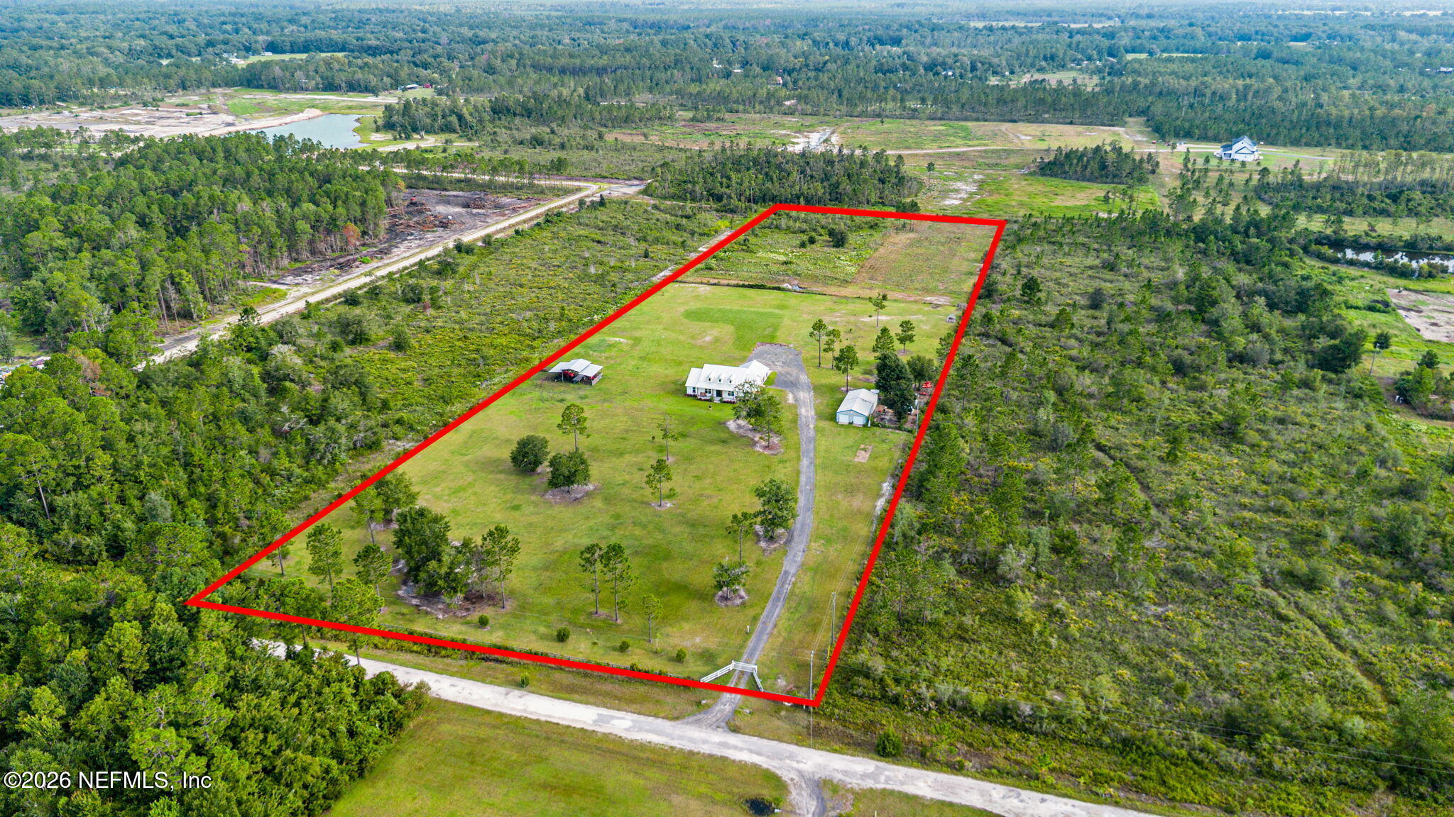 12903 Folsom Road Sanderson, FL 32087 - Photo 34 of 37 Arial View