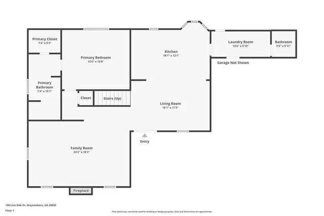 $335,000 | 158 Live Oak Drive, Waynesboro, GA 30830