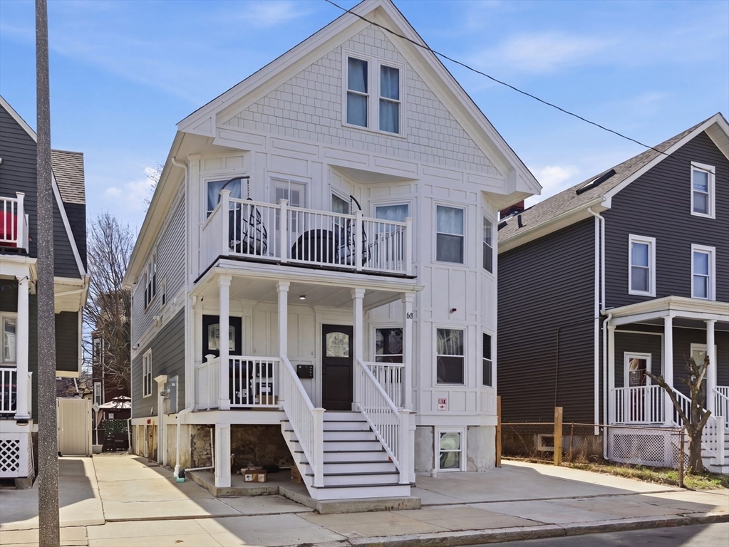 61 Shepton Street Boston, MA 02124 - Photo 41 of 41 a front view of a house with a lots of windows