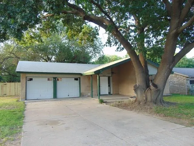 a house with a outdoor space