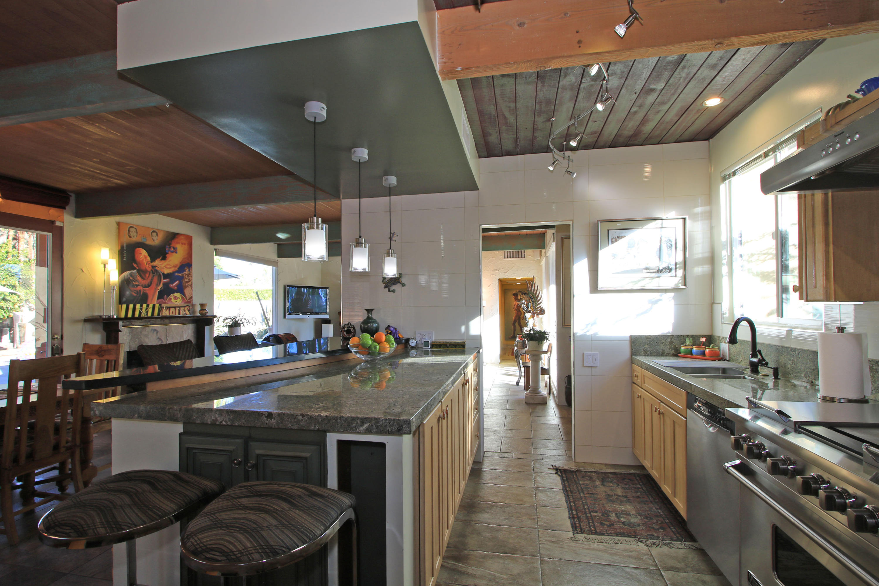 71421 Halgar Road Rancho Mirage, CA 92270 - Photo 17 of 43 open kitchen area