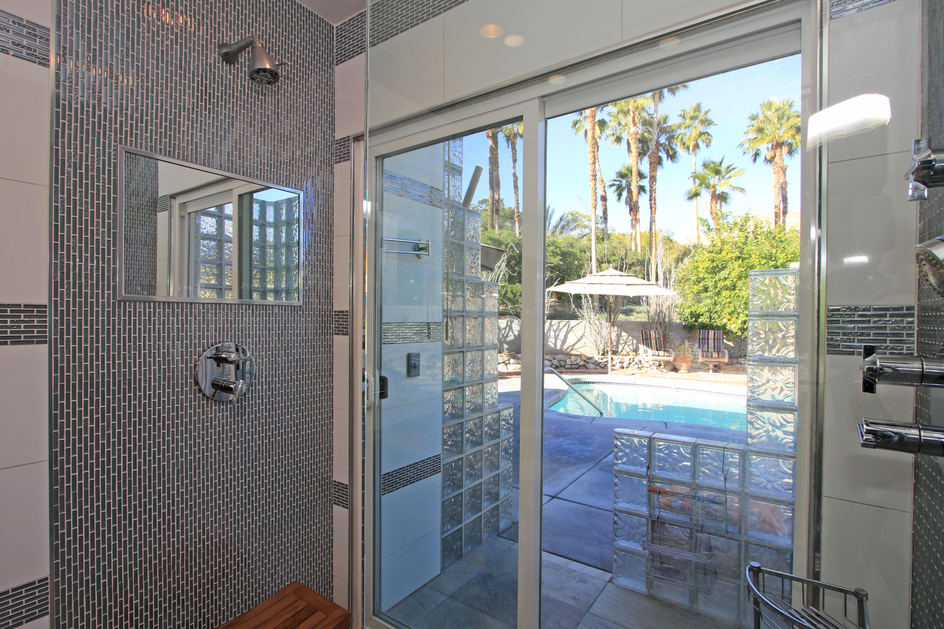 71421 Halgar Road Rancho Mirage, CA 92270 - Photo 26 of 43 master bath to outdoor shower