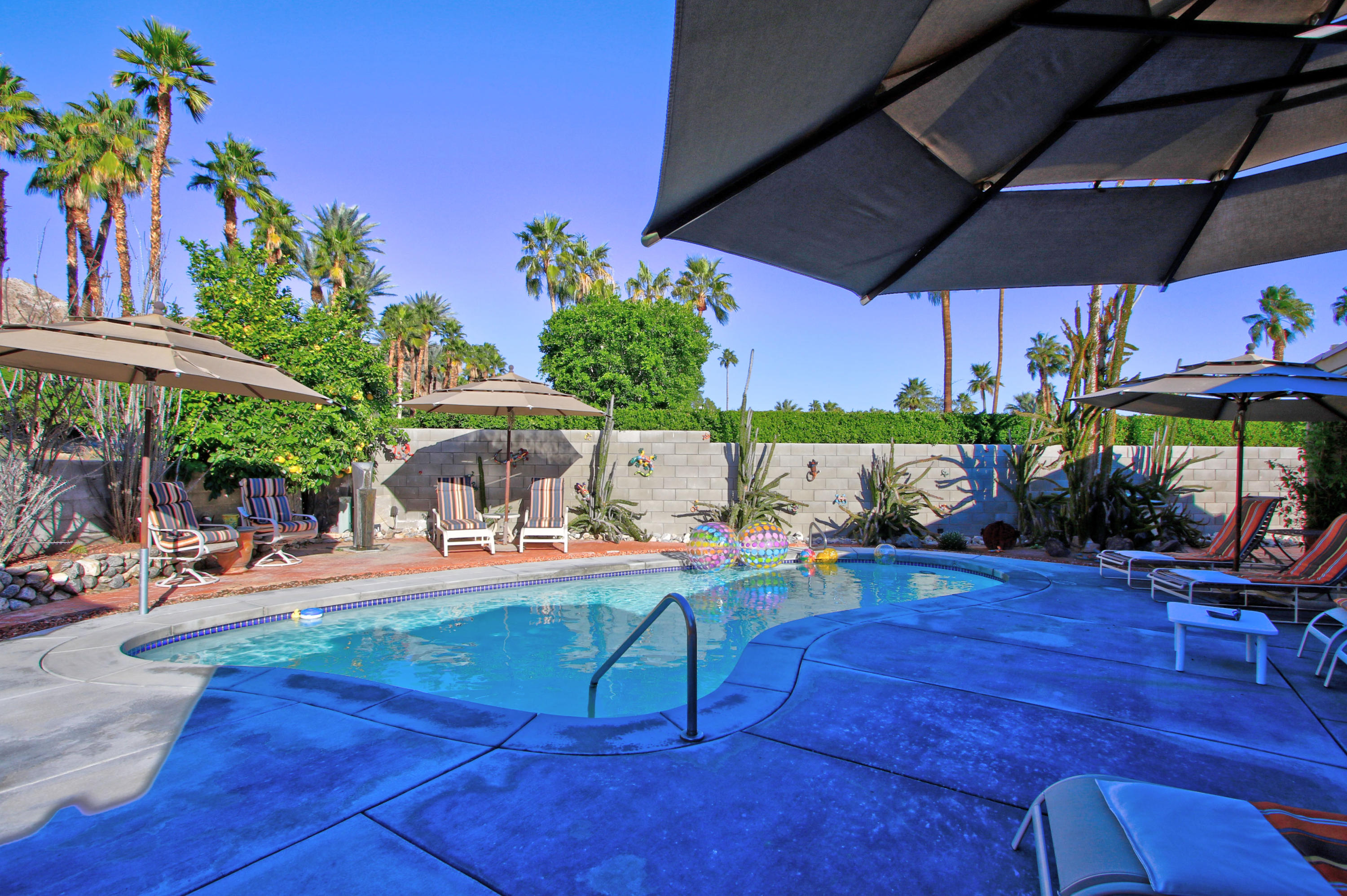 71421 Halgar Road Rancho Mirage, CA 92270 - Photo 33 of 43 POOLSIDE