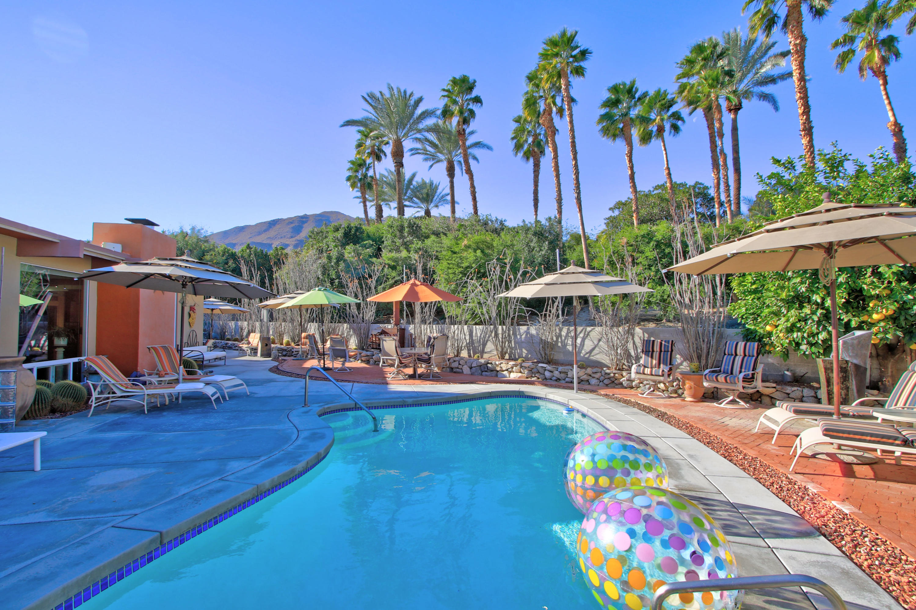 71421 Halgar Road Rancho Mirage, CA 92270 - Photo 6 of 43 POOL VIEWS