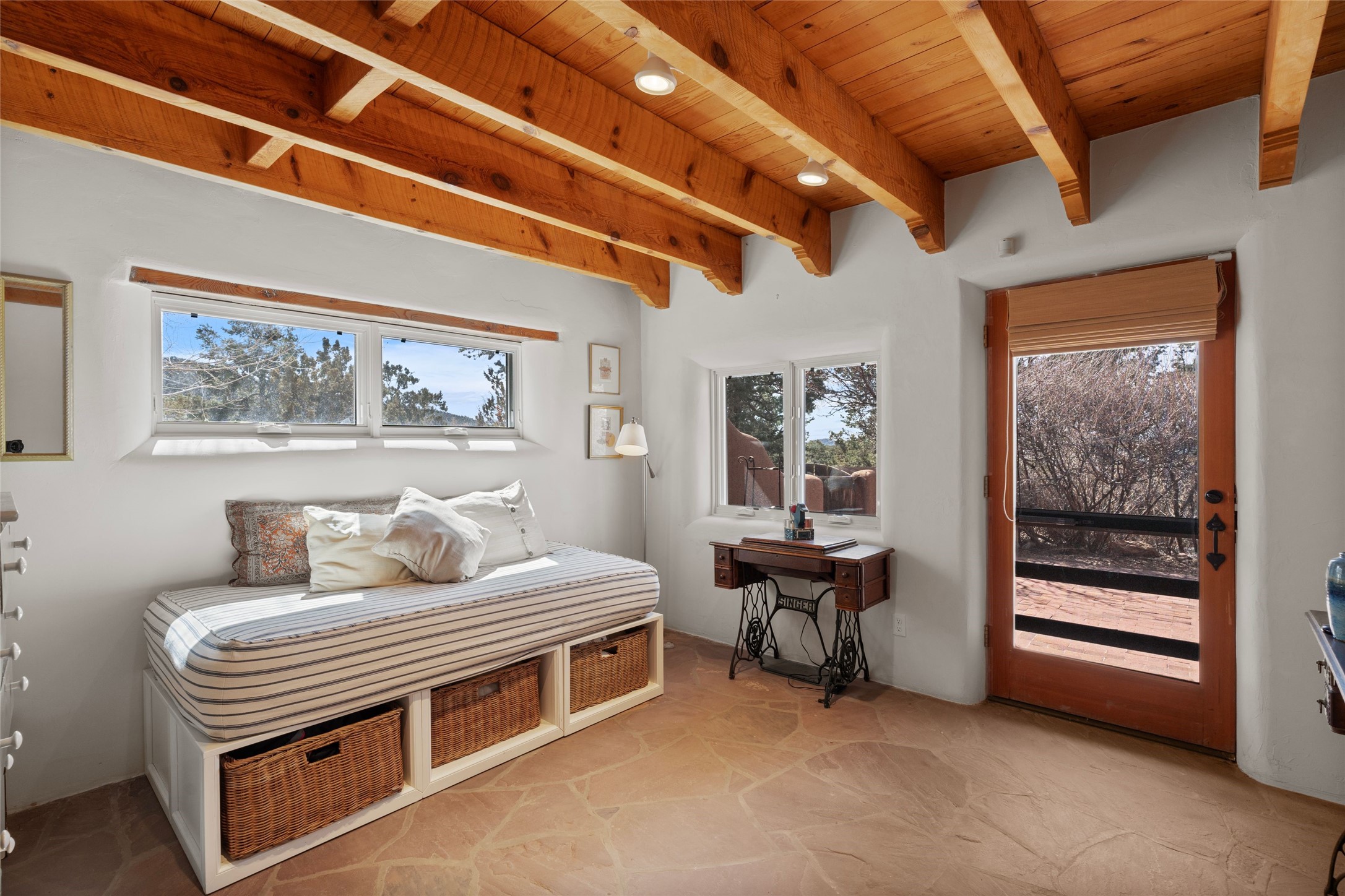 15 Cielo Cumbre Road Santa Fe, NM 87505 - Photo 13 of 20 Guest Bedroom 2