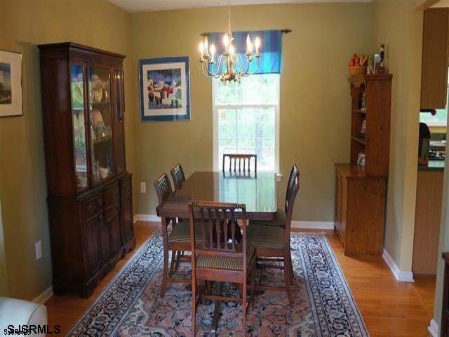 16 Cottage Road Egg Harbor Township, NJ 08234 - Photo 4 of 24 a view of a dining room with furniture window and wooden floor