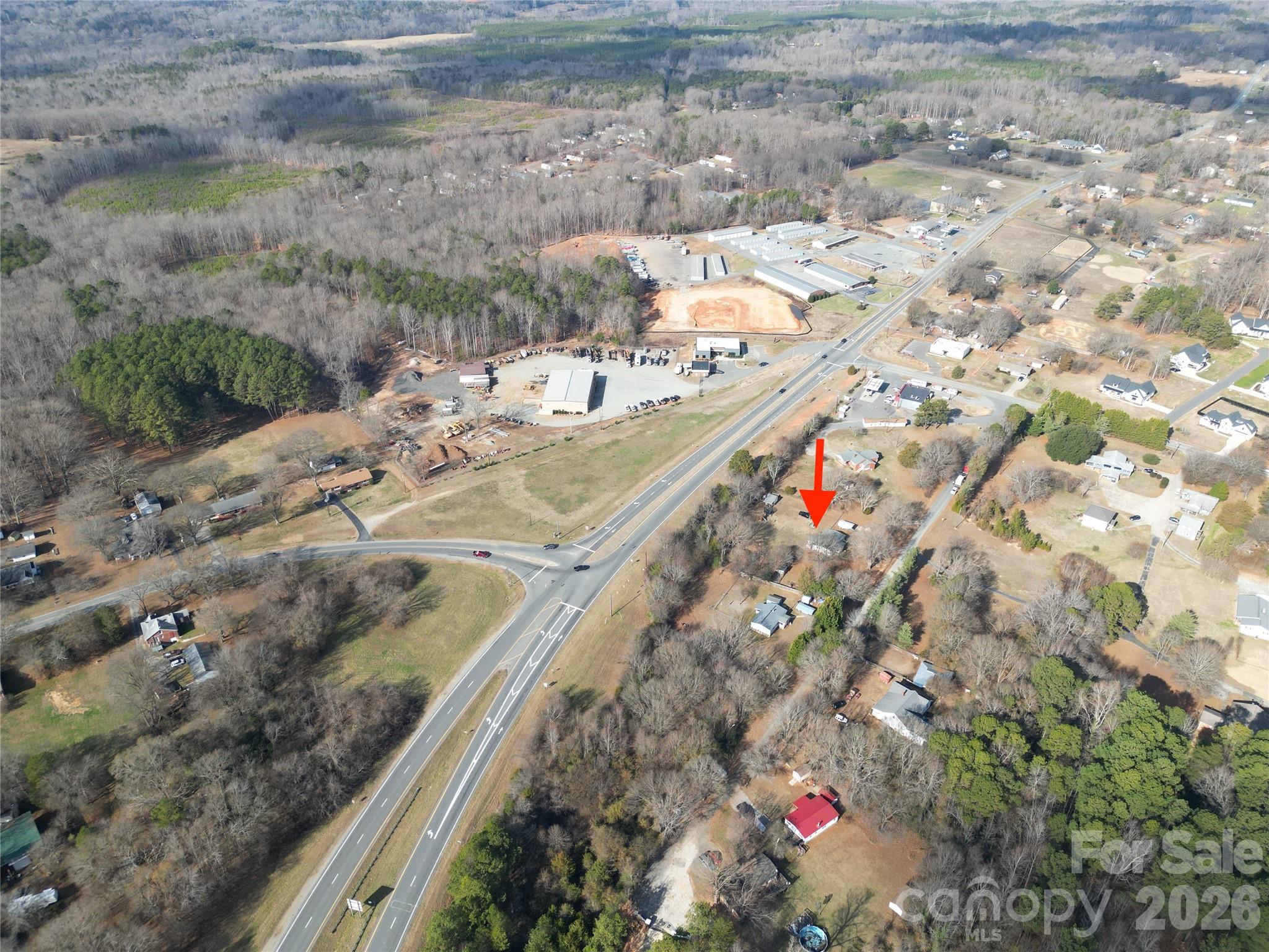 122 Julius Mac Road Stanley, NC 28164 - Photo 17 of 17 a view of city and mountain