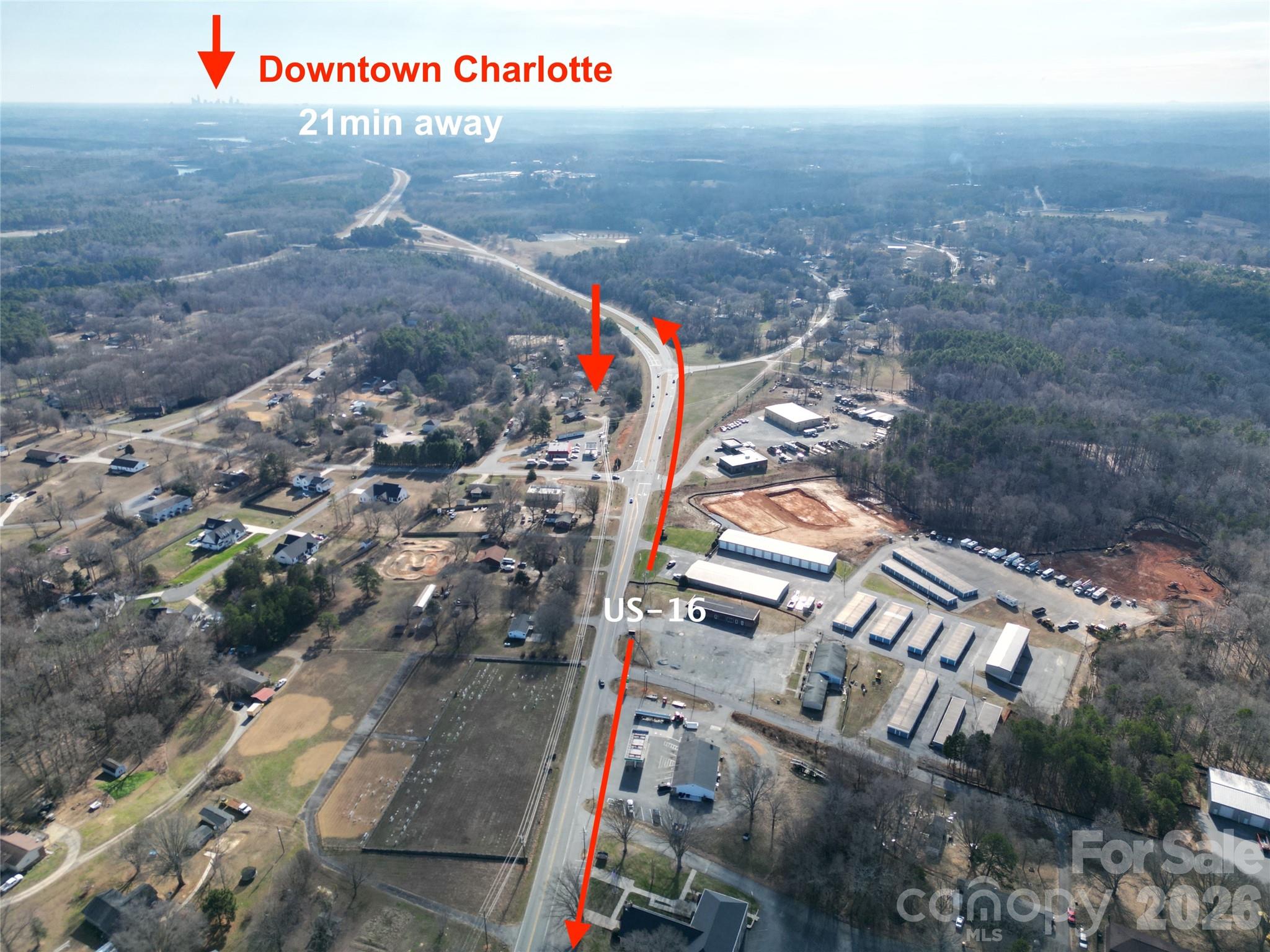 122 Julius Mac Road Stanley, NC 28164 - Photo 2 of 17 a view of street