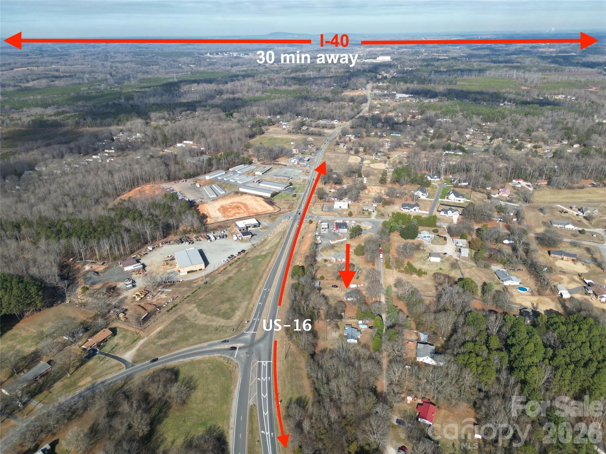 122 Julius Mac Road Stanley, NC 28164 - Photo 3 of 17 a view of outdoor space and street view