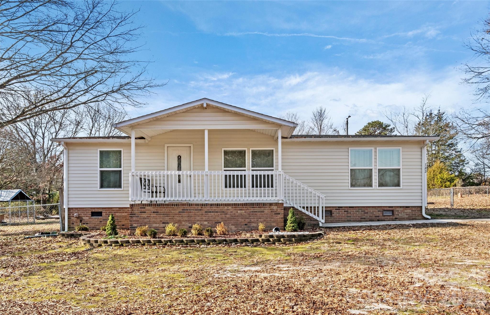 122 Julius Mac Road Stanley, NC 28164 - Photo 5 of 17 a front view of a house