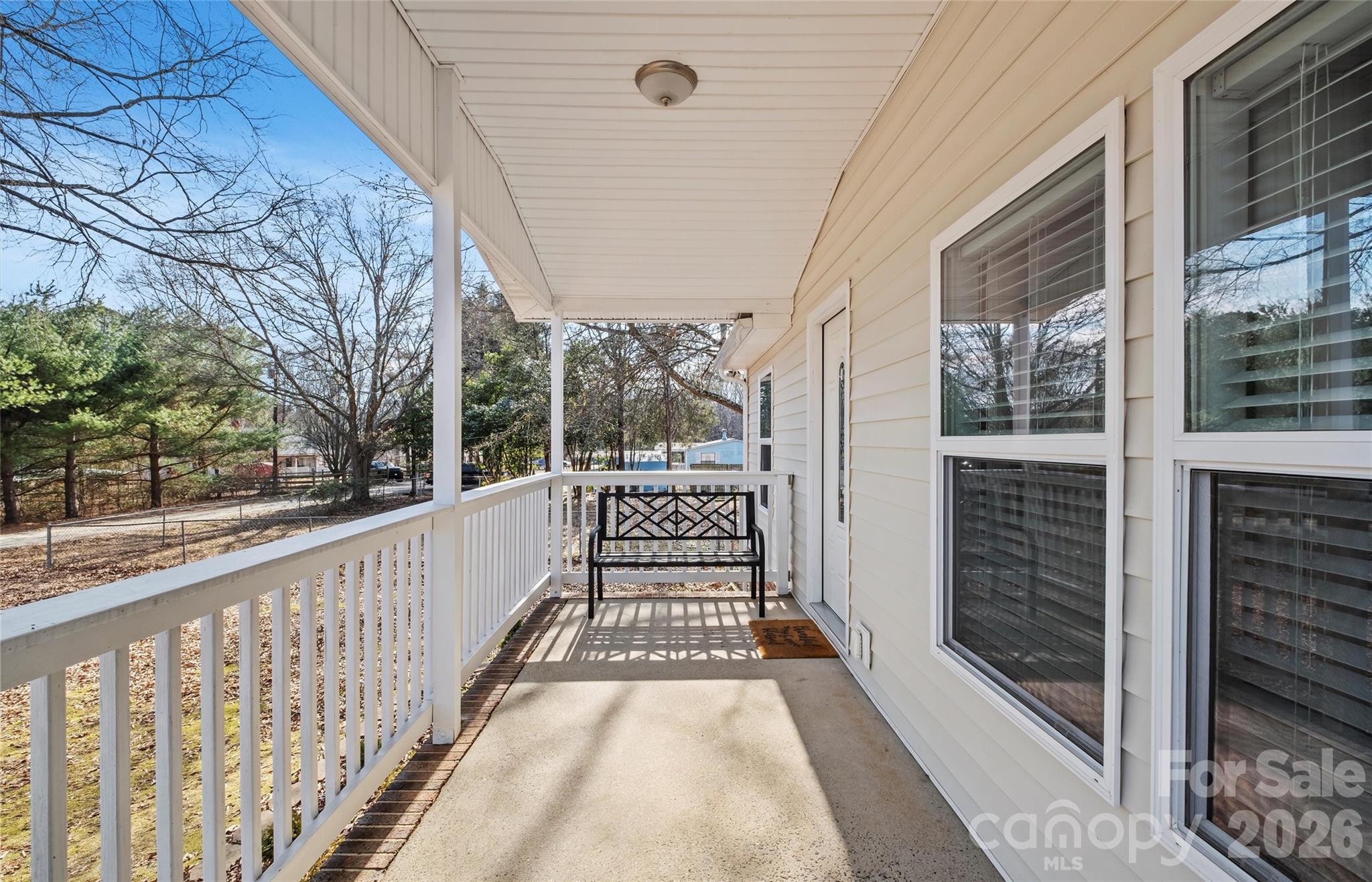 122 Julius Mac Road Stanley, NC 28164 - Photo 6 of 17 a view of a balcony