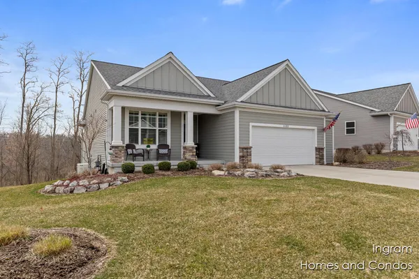 $624,900 | 4122 Preserve Drive Northeast, Belmont, MI 49306