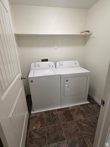 909 South Main Street, Unit F Layton, UT 84041 - Photo 15 of 20 Dedicated laundry area with durable tile flooring