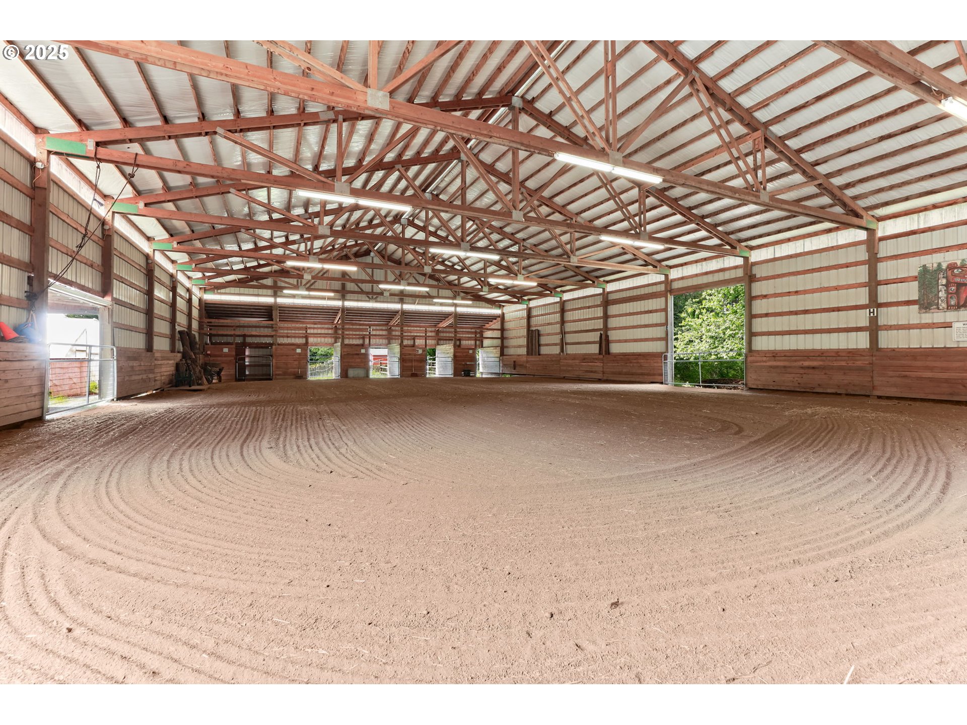 26011 South Morgan Road Estacada, OR 97023 - Photo 38 of 48 a view of swimming pool with a yard