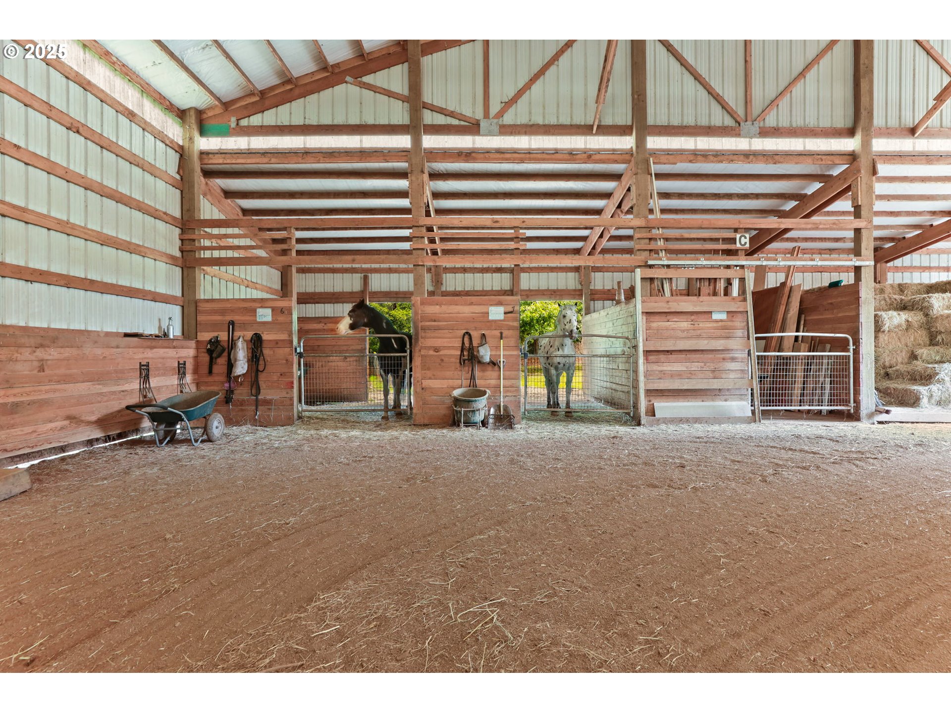 26011 South Morgan Road Estacada, OR 97023 - Photo 39 of 48 a view of a house with a patio