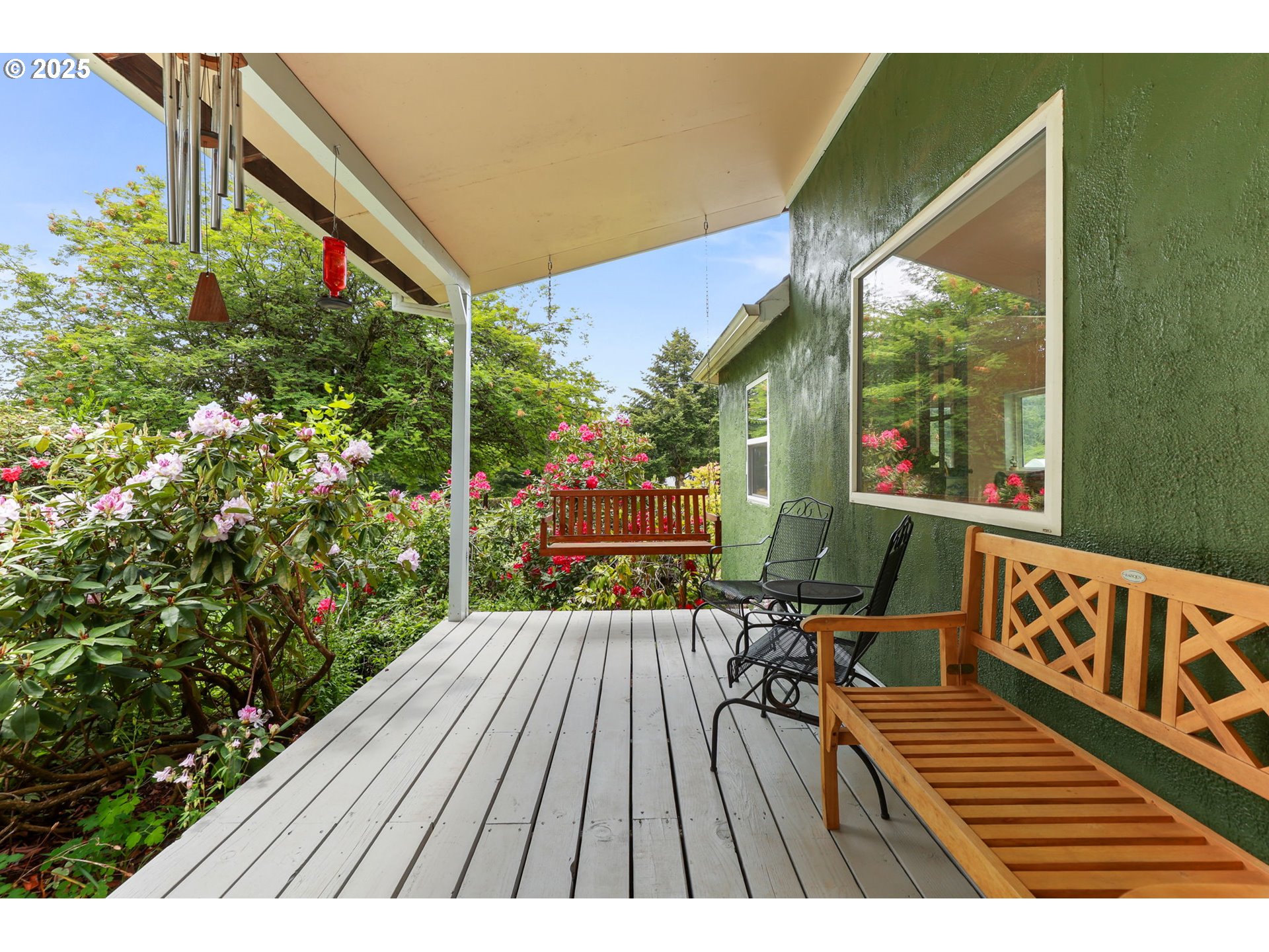 26011 South Morgan Road Estacada, OR 97023 - Photo 4 of 48 a view of outdoor sitting area with furniture
