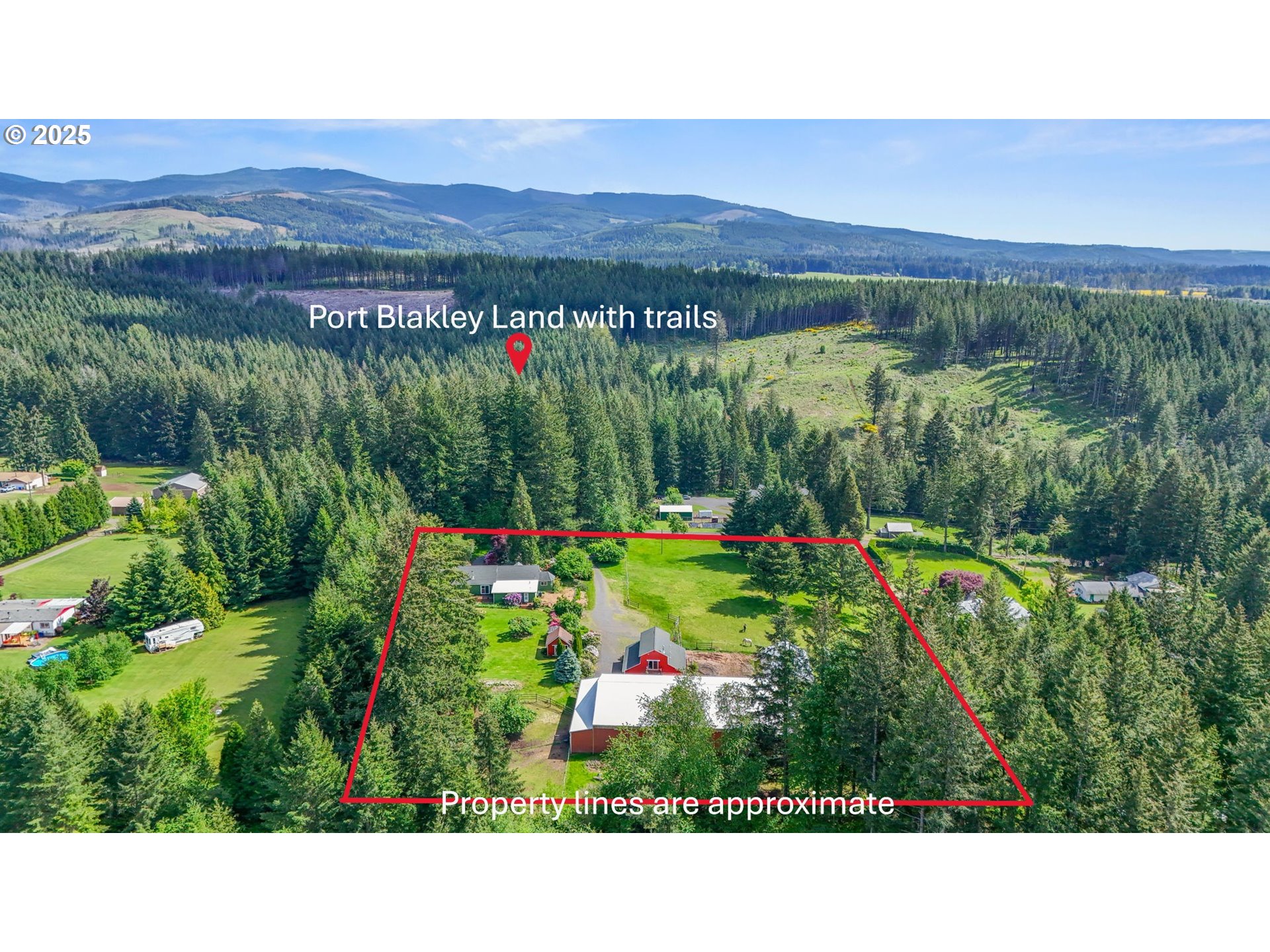 26011 South Morgan Road Estacada, OR 97023 - Photo 41 of 48 a picture of city view