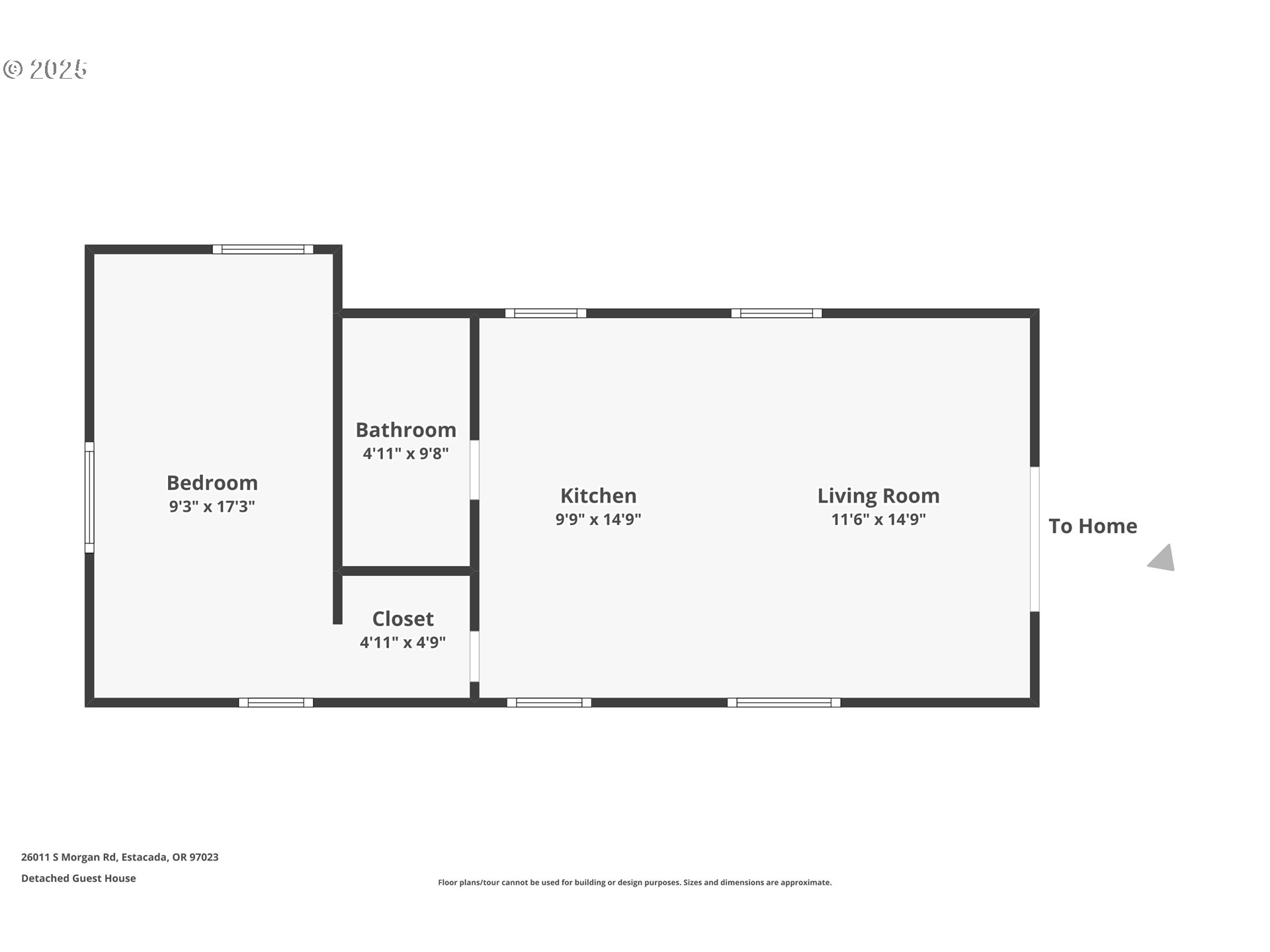 26011 South Morgan Road Estacada, OR 97023 - Photo 48 of 48 a picture of a black and white wall
