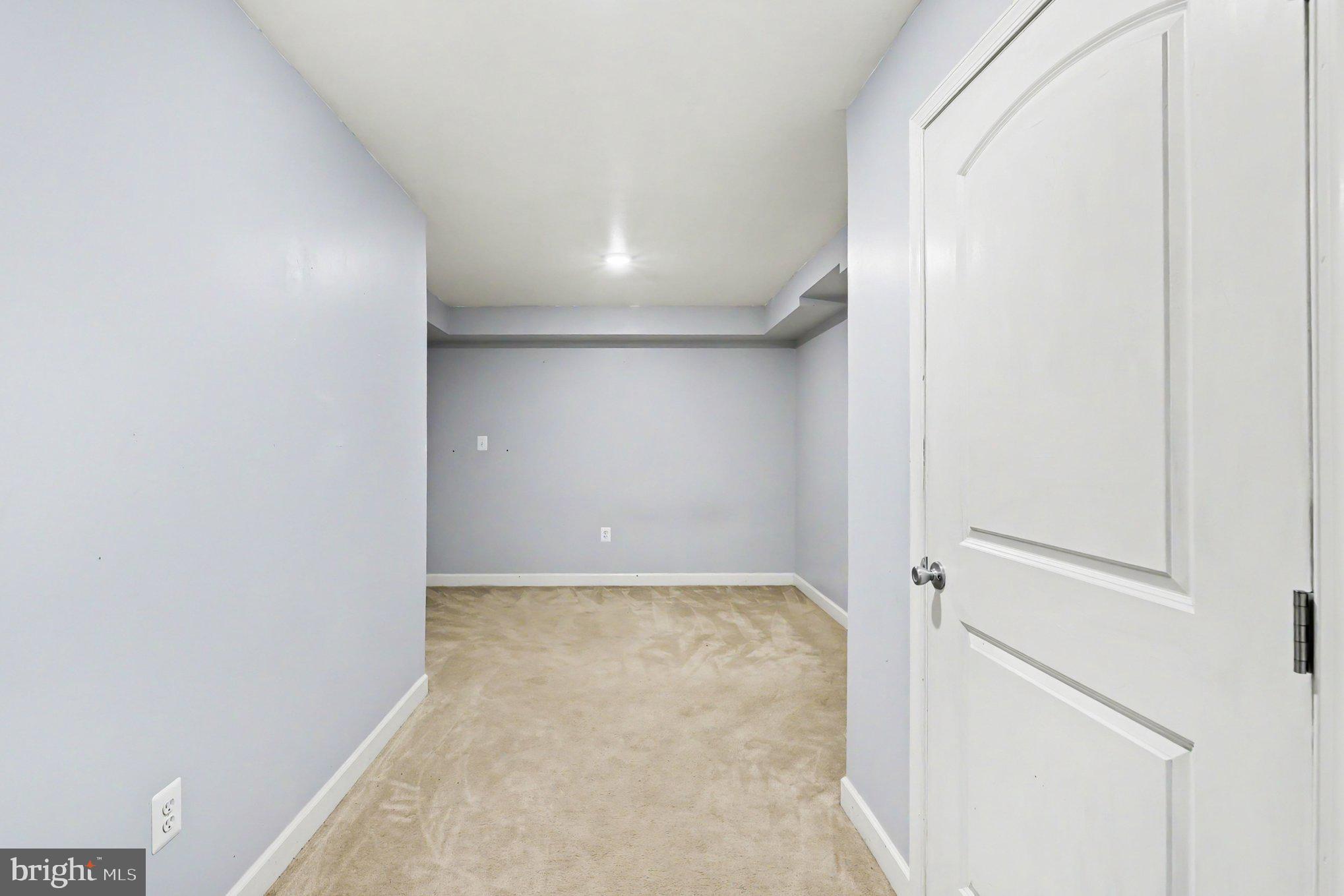 7627 A Chapman Road Kingsville, MD 21087 - Photo 29 of 40 Basement Possible Bedroom/Office