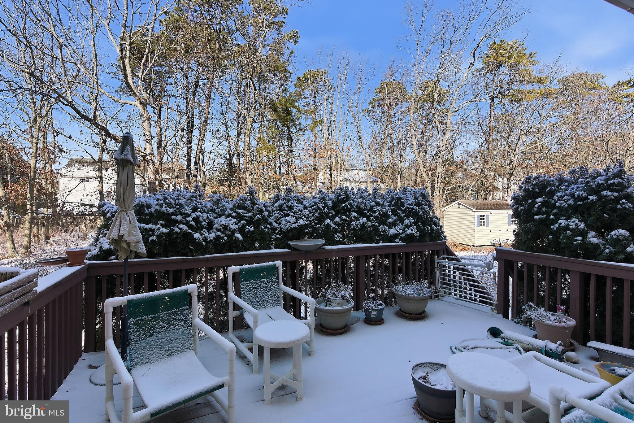 15 Benjamin Court Barnegat, NJ 08005 - Photo 23 of 24 a view of outdoor sitting area with seating space