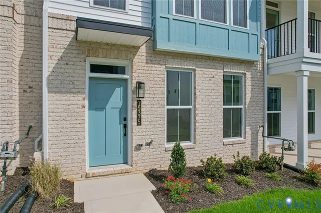 front view of a house