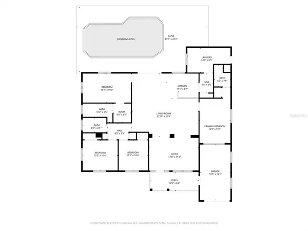 $2,800 | 4018 29th Avenue West, Bradenton, FL 34205