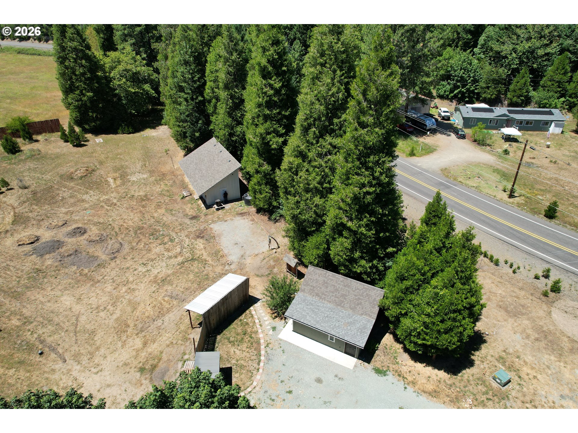 1545 Upper Cow Creek Road Azalea, OR 97410 - Photo 32 of 44