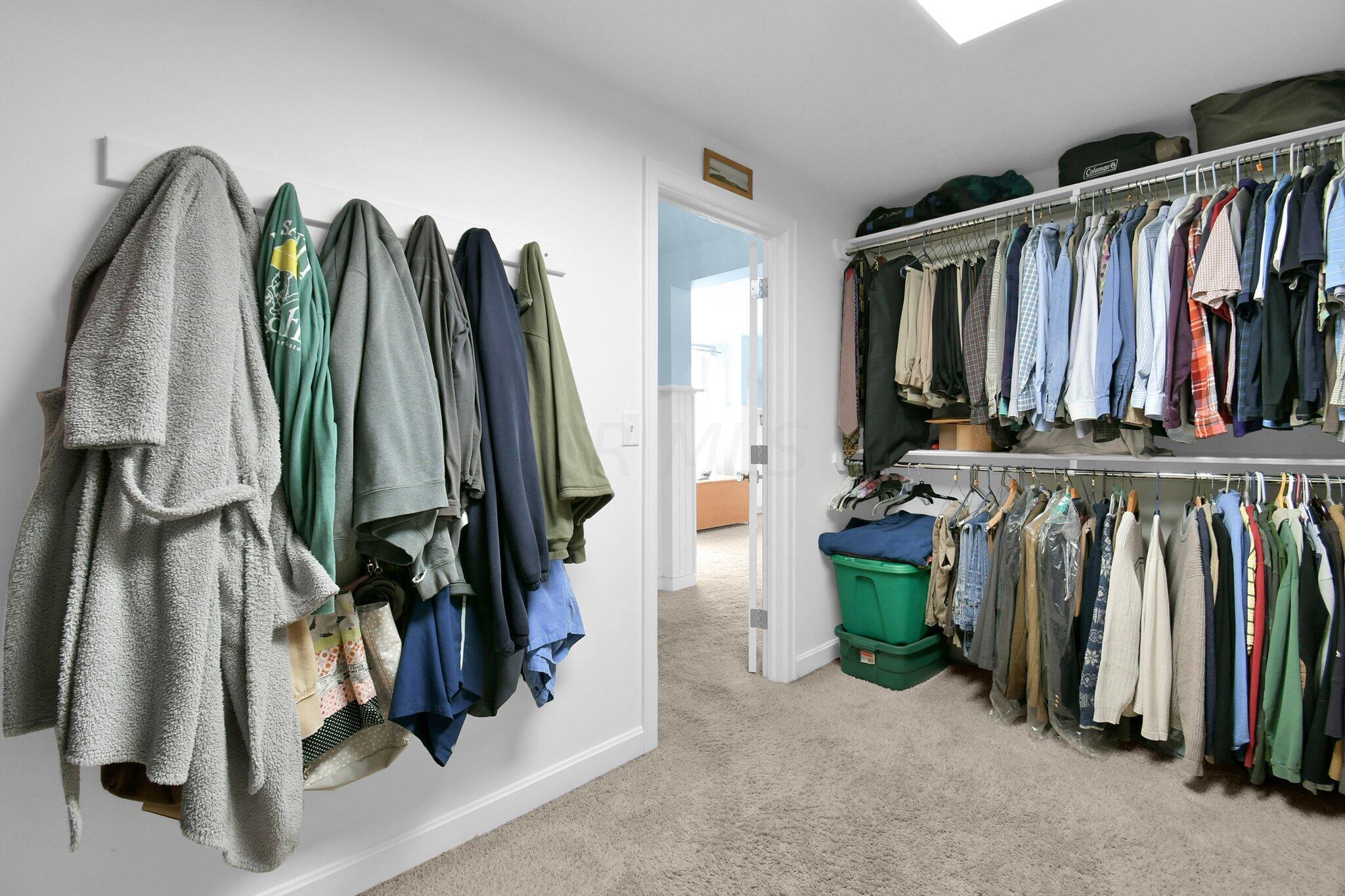 1921 Andover Road Columbus, OH 43212 - Photo 47 of 72 Master Walk-In Closet