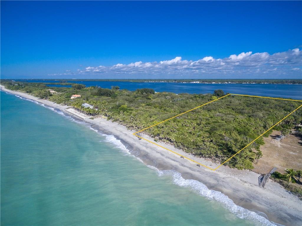 6180 Manasota Key Road Englewood, FL 34223 - Photo 1 of 1 Gulf to Bay Aerial Photo