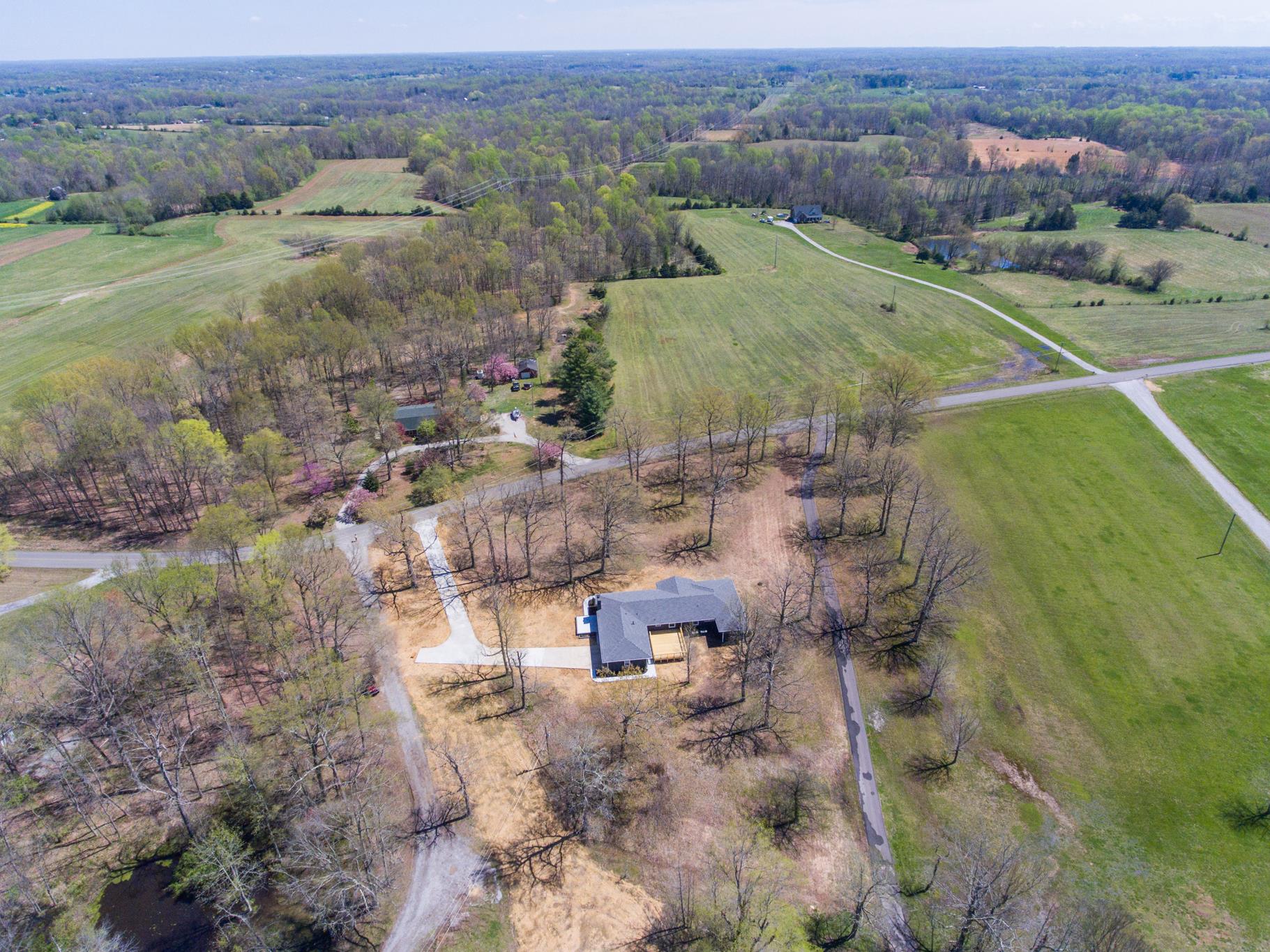 2964 Logan Road Greenbrier, TN 37073 - Photo 28 of 28 an aerial view of a house with a yard