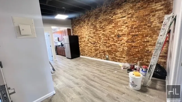 a view of a storage & utility room