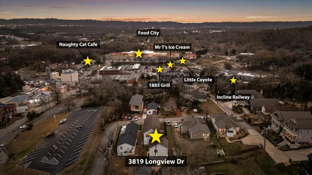 $995,000 | 3819 Longview Street, Chattanooga, TN 37409
