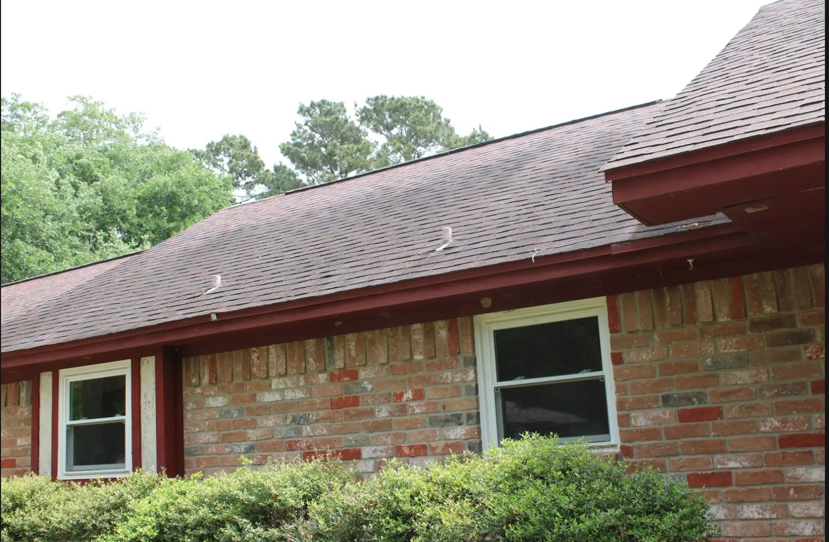 32056 South Wiggins Street Magnolia, TX 77355 - Photo 3 of 6 a front view of a house with plants