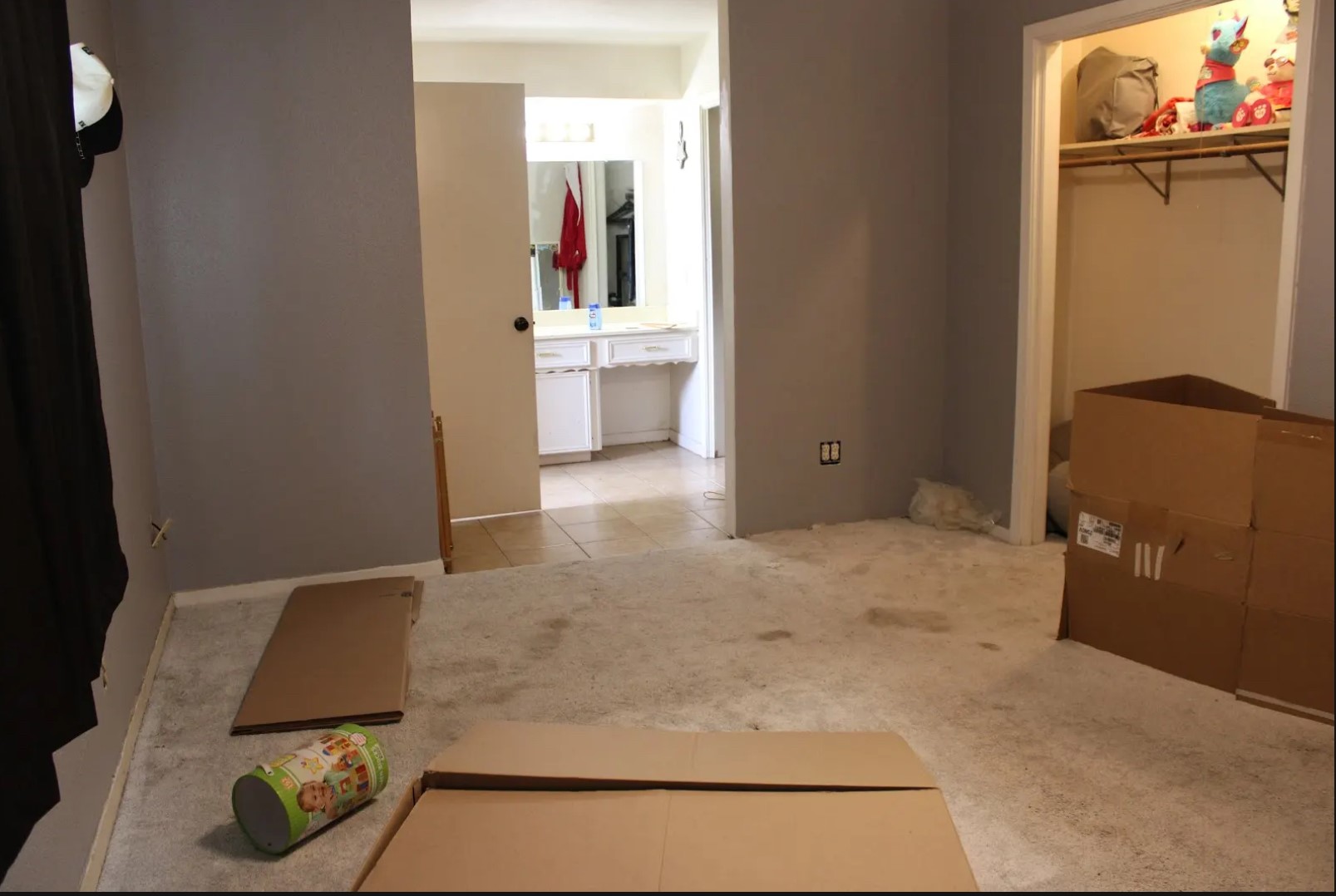 32056 South Wiggins Street Magnolia, TX 77355 - Photo 6 of 6 view of living room with furniture and a window