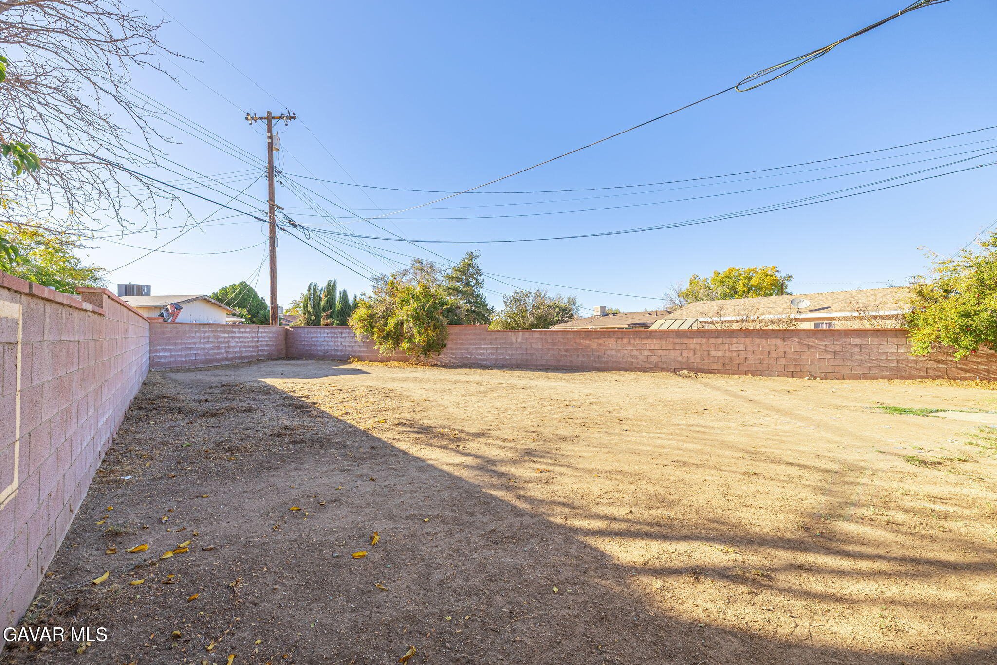 45309 Newtree Avenue Lancaster, CA 93534 - Photo 35 of 35 a view of a house with a yard