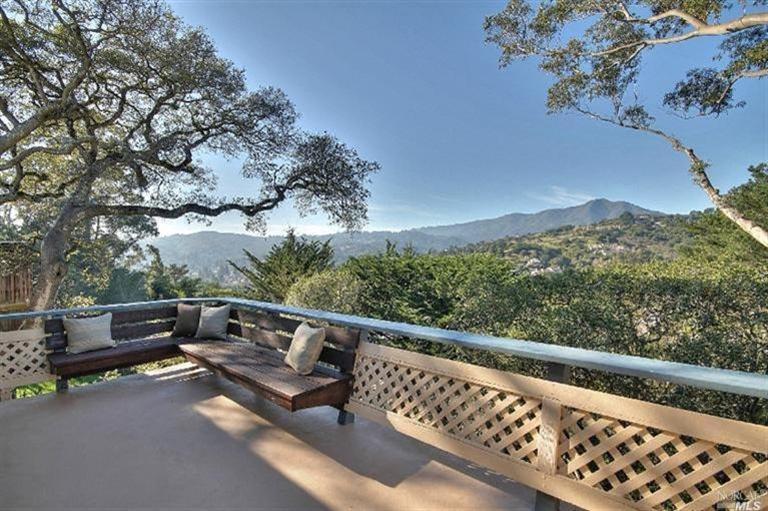 32 Longfellow Road Mill Valley, CA 94941 - Photo 1 of 1 a view of balcony with furniture