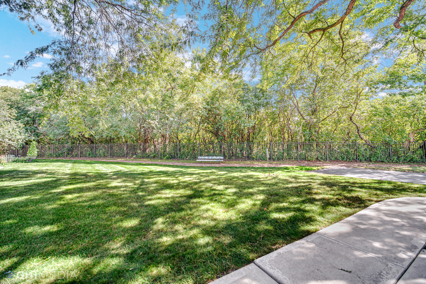 232 Inverrary Lane, Unit 232 Deerfield, IL 60015 - Photo 24 of 27 a view of outdoor space with deck and yard