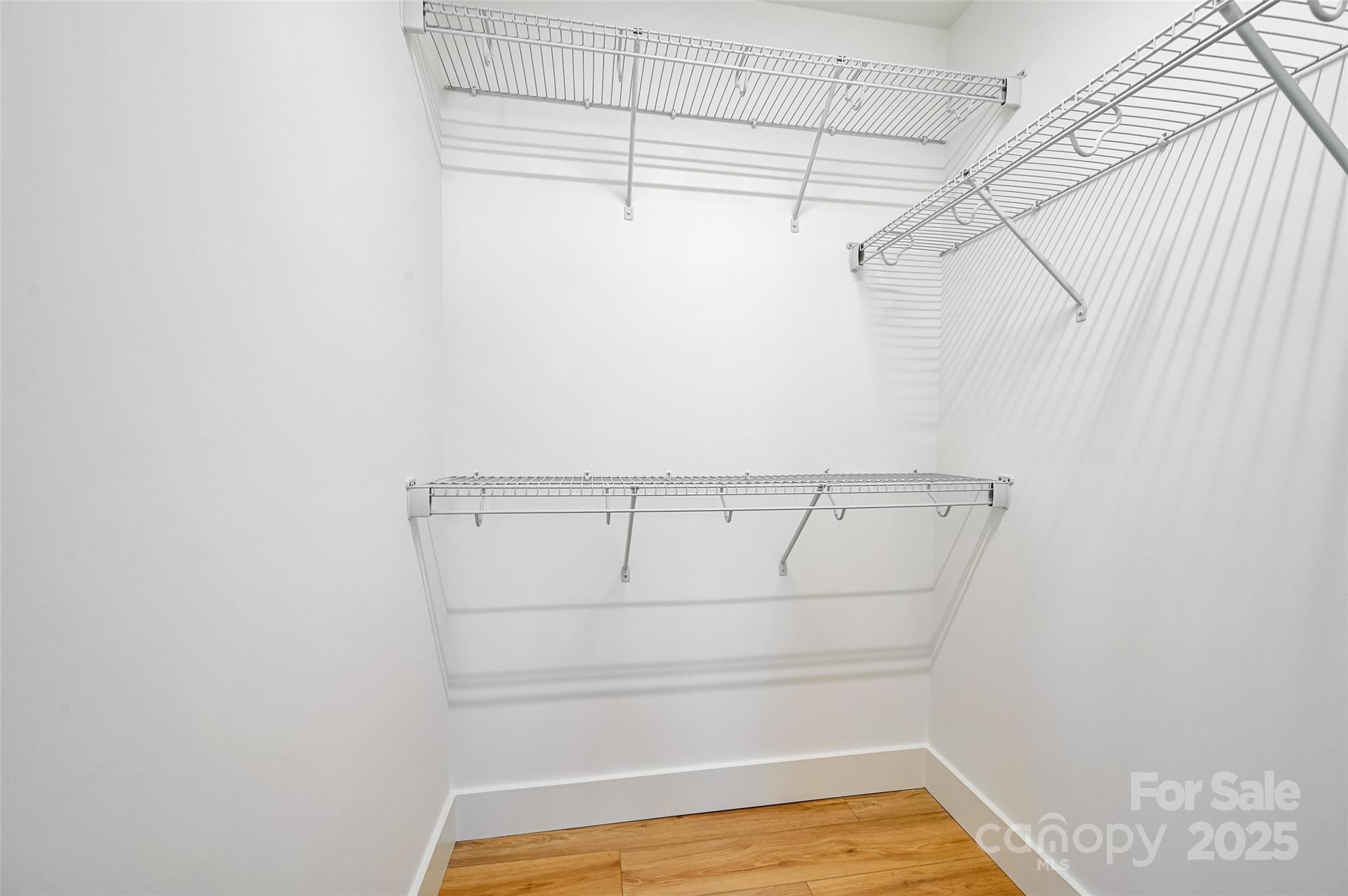 2 Cub Road Asheville, NC 28806 - Photo 18 of 24 a view of walk in closet with empty racks