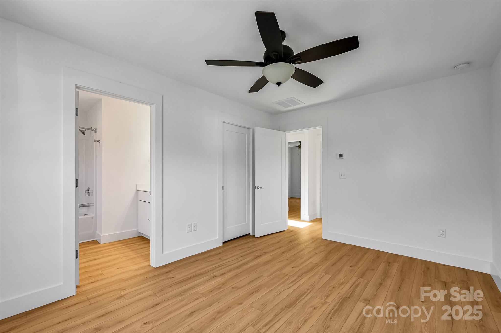 2 Cub Road Asheville, NC 28806 - Photo 21 of 24 a view of an empty room and wooden floor