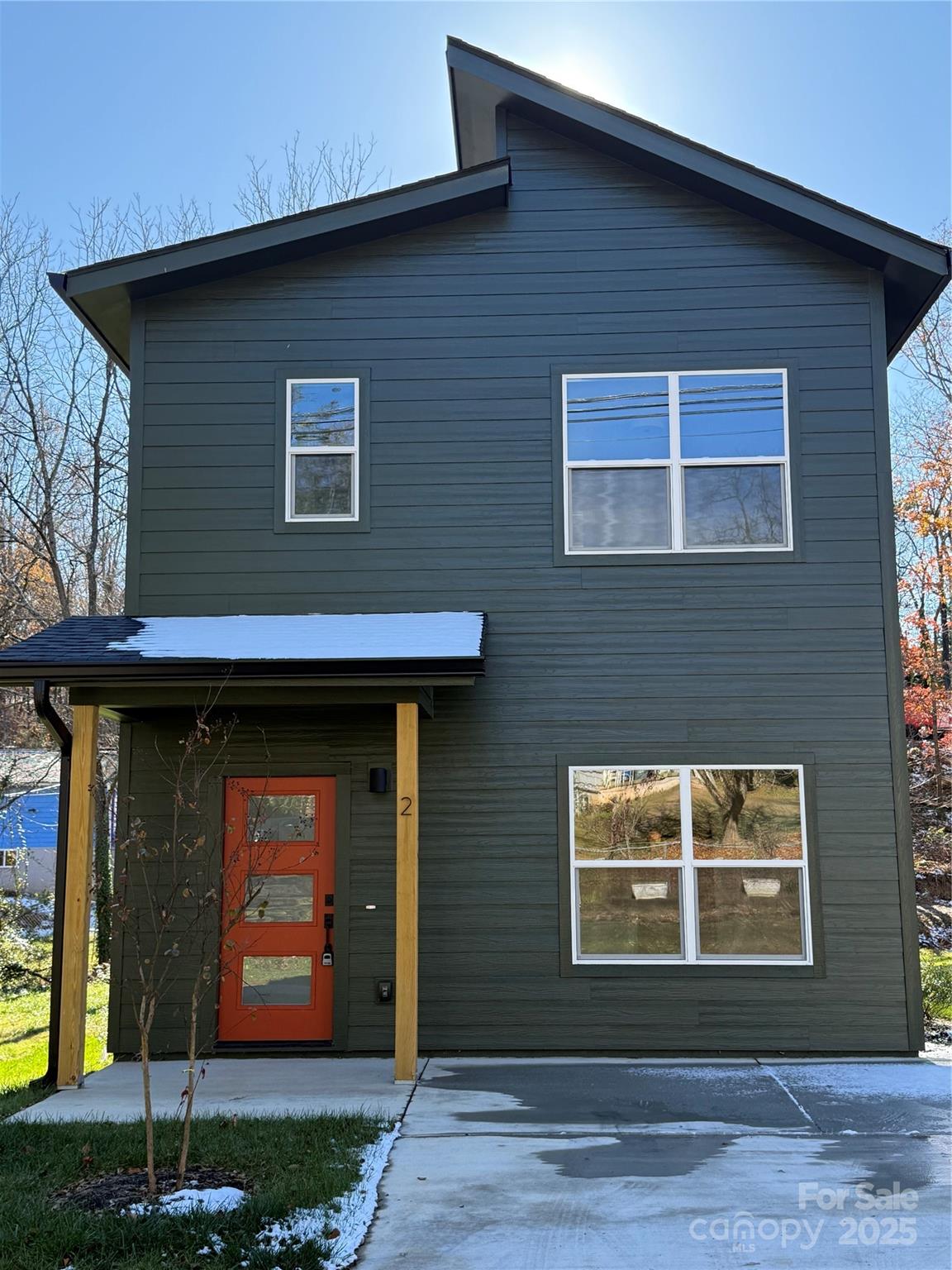 2 Cub Road Asheville, NC 28806 - Photo 23 of 24 a front view of a house