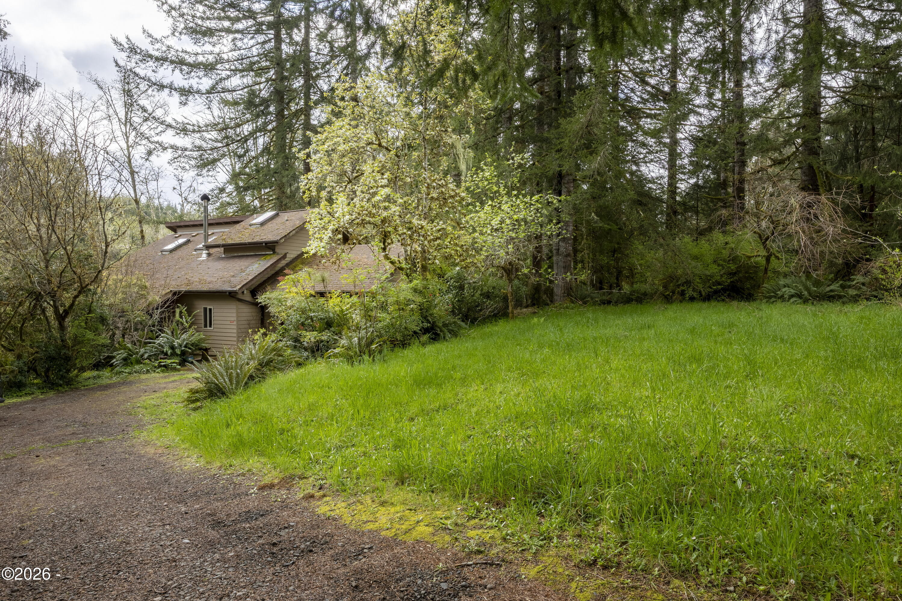 4110 Logsden Road Siletz, OR 97380 - Photo 42 of 52 Grassy Yard