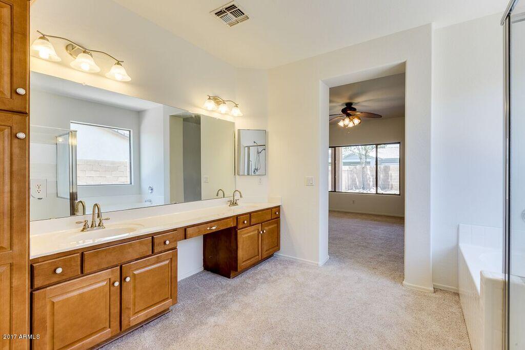 21152 East Nightingale Road Queen Creek, AZ 85142 - Photo 16 of 24 21152 master bath1