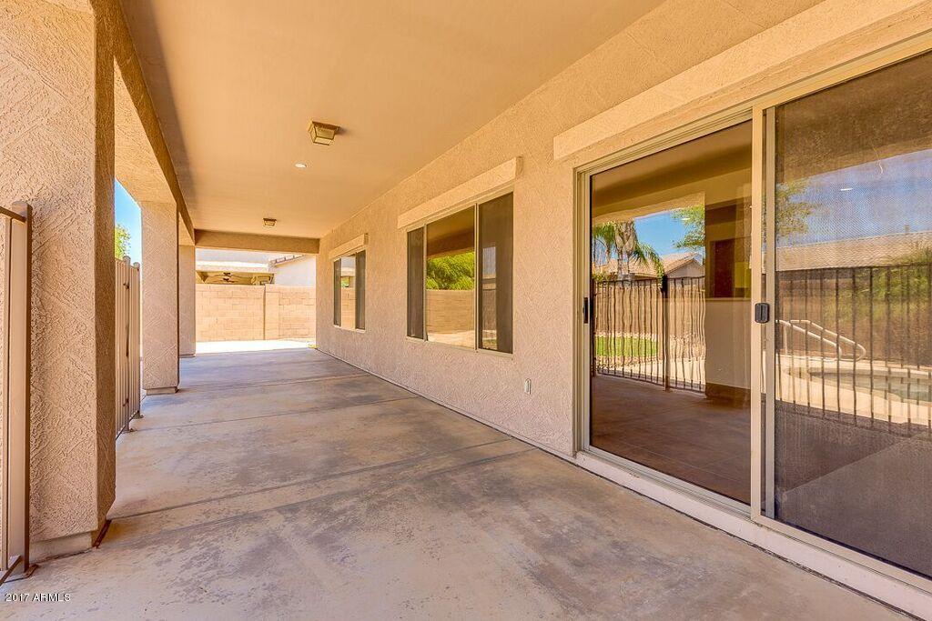 21152 East Nightingale Road Queen Creek, AZ 85142 - Photo 23 of 24 21152 covered patio