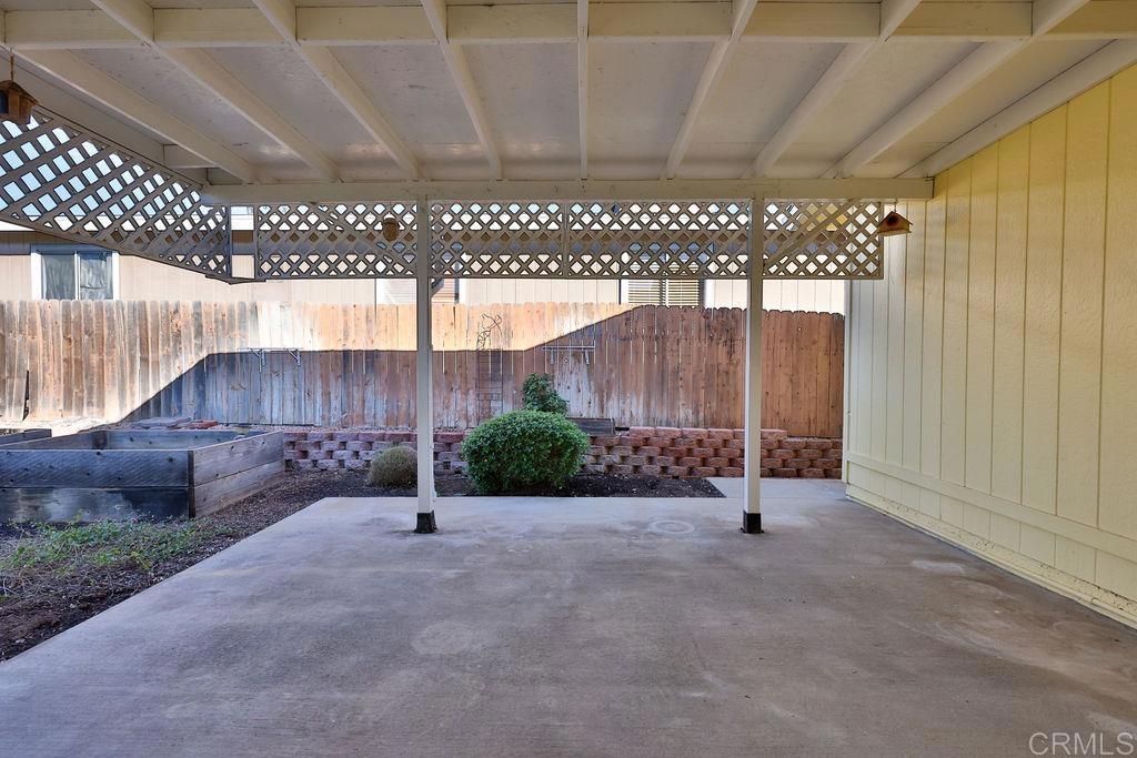 15935 Spring Oaks Road, Unit SPC 169 El Cajon, CA 92021 - Photo 13 of 24 a view of a backyard