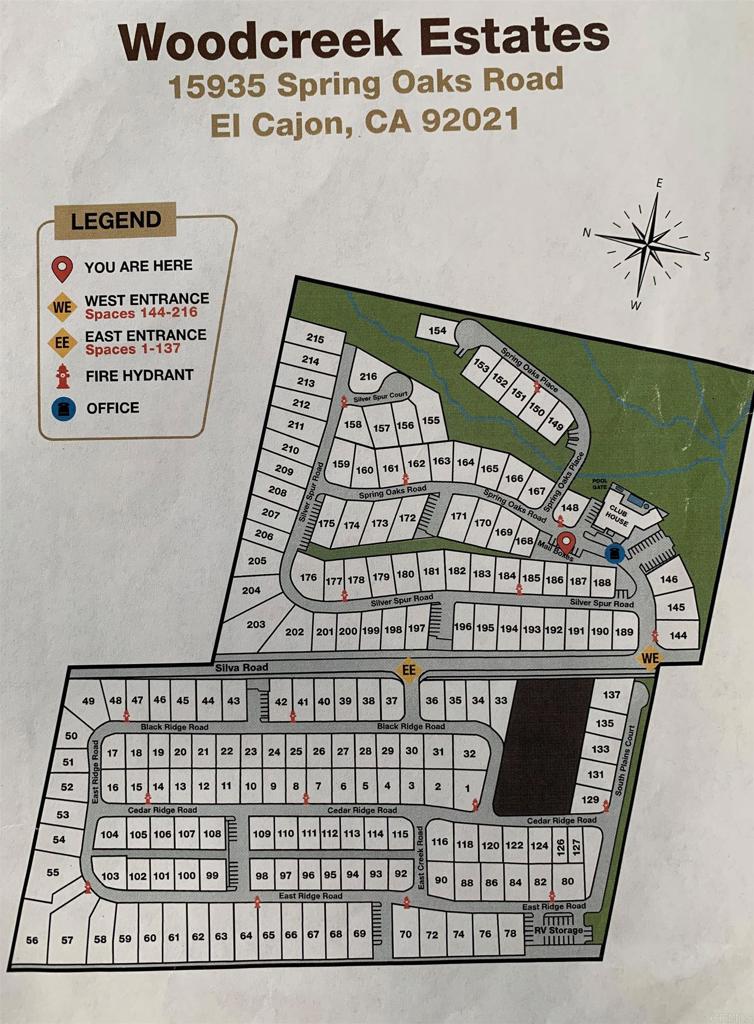 15935 Spring Oaks Road, Unit SPC 169 El Cajon, CA 92021 - Photo 24 of 24 unknown