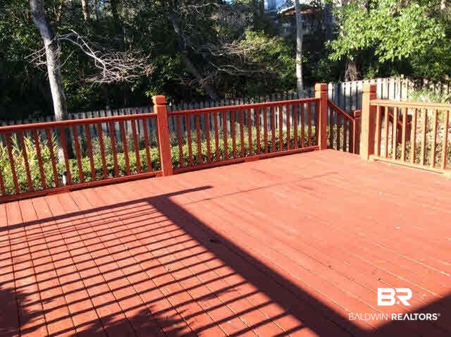 108 Mockingbird Lane Fairhope, AL 36532 - Photo 24 of 28 Back Deck