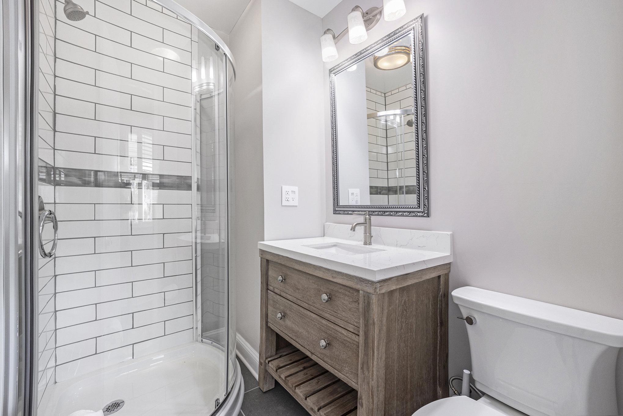 524 Continental Road Hatboro, PA 19040 - Photo 17 of 23 Modern bathroom with sleek finishes.