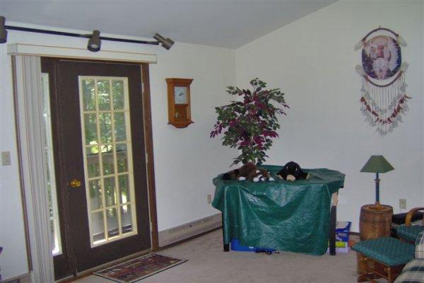 582 Bond Street Bushkill, PA 18324 - Photo 2 of 10 a front view of a house with entryway
